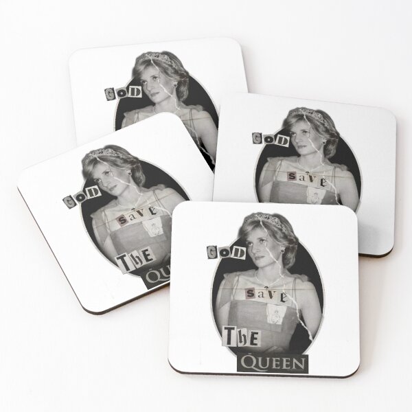 Item preview, God save the Queen Lady Di designed and sold by houlocomx.