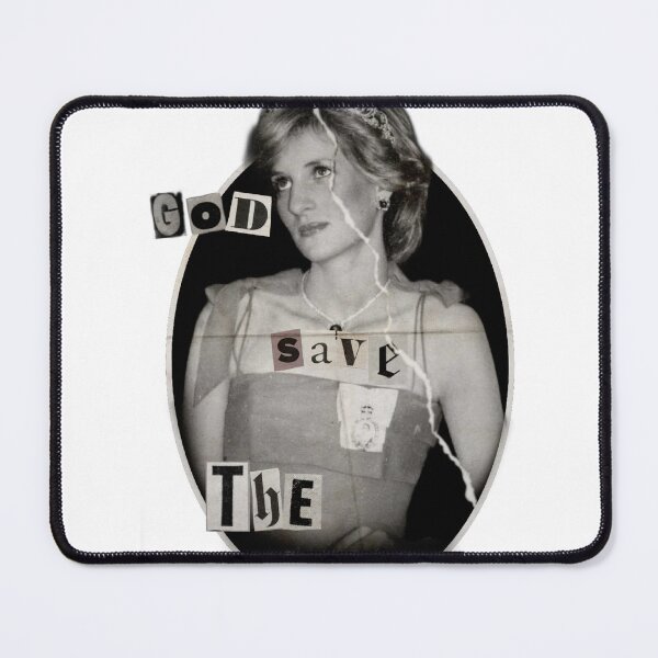 Item preview, God save the Queen Lady Di designed and sold by houlocomx.
