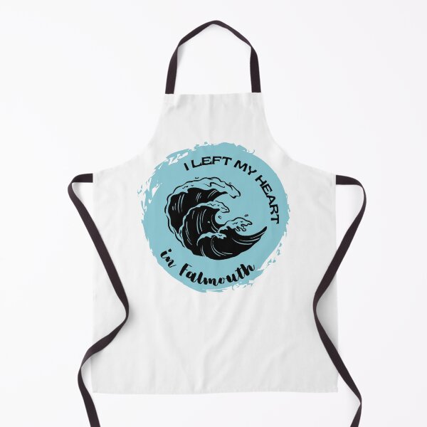 Item preview, I left my heart in Falmouth designed and sold by S-and-W-4ever.