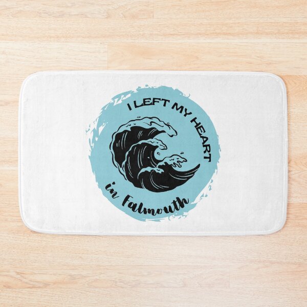 Item preview, I left my heart in Falmouth designed and sold by S-and-W-4ever.