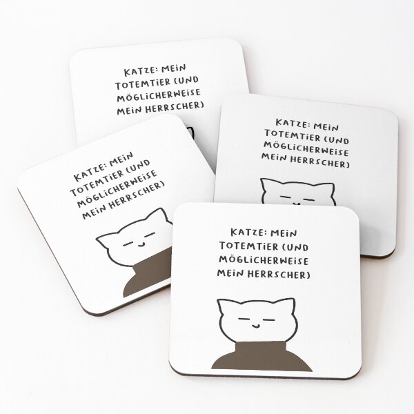 Item preview, Katze: Mein Totemtier (und möglicherweise mein Herrscher) | Handwritten-style Font designed and sold by RM-Journey.