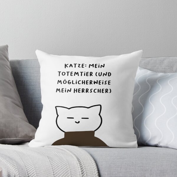 Item preview, Katze: Mein Totemtier (und möglicherweise mein Herrscher) | Handwritten-style Font designed and sold by RM-Journey.