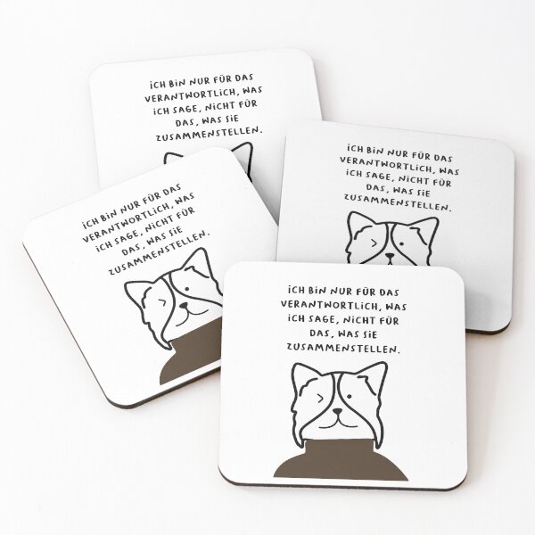 Item preview, Ich bin nur für das verantwortlich, was ich sage, nicht für das, was Sie zusammenstellen. | Handwritten-style Font designed and sold by RM-Journey.