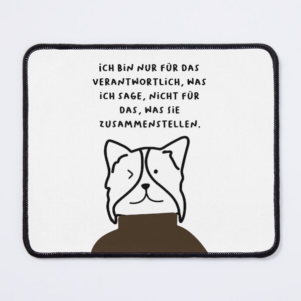 Item preview, Ich bin nur für das verantwortlich, was ich sage, nicht für das, was Sie zusammenstellen. | Handwritten-style Font designed and sold by RM-Journey.