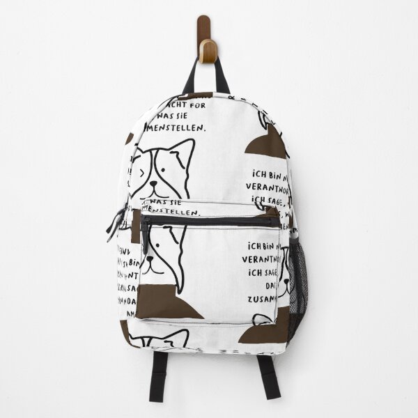 Item preview, Ich bin nur für das verantwortlich, was ich sage, nicht für das, was Sie zusammenstellen. | Handwritten-style Font designed and sold by RM-Journey.