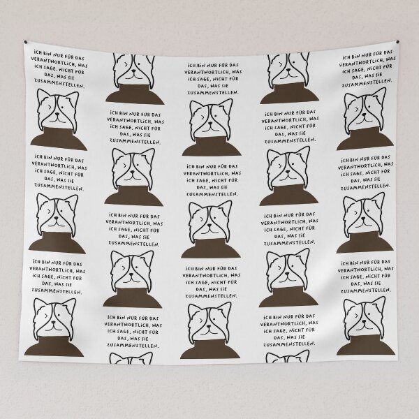 Item preview, Ich bin nur für das verantwortlich, was ich sage, nicht für das, was Sie zusammenstellen. | Handwritten-style Font designed and sold by RM-Journey.