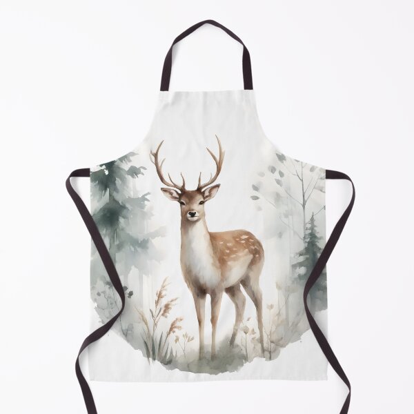Item preview, Graceful Deer in the Forest designed and sold by GoldenPattern.