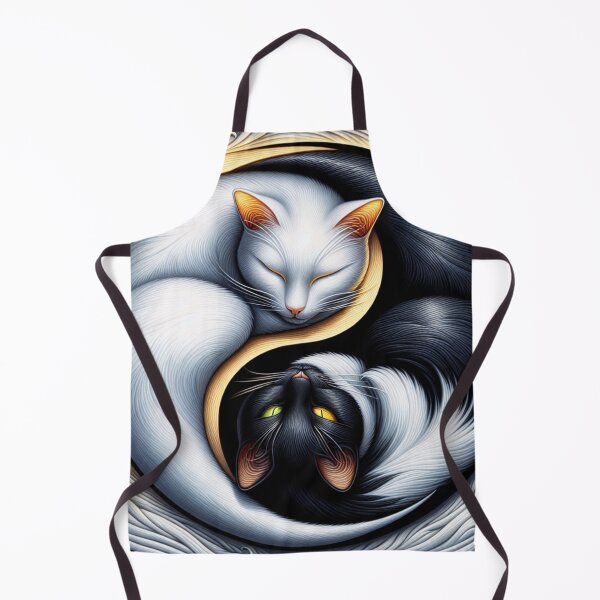Item preview, YinYangCat, DualHarmony, BlackWhite, CatYinYang designed and sold by majidi1.