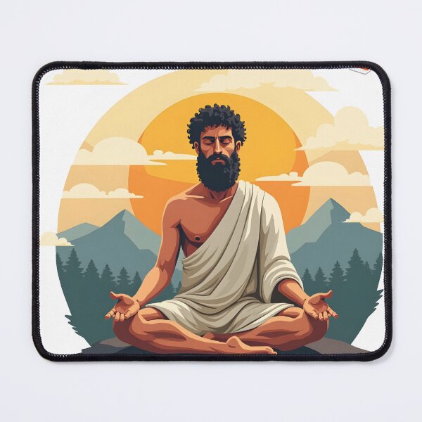 Item preview, The Mind Is More Powerful Than Circumstances - Stoic Quote Design designed and sold by IskraPrints.