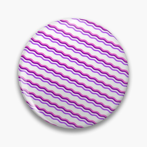 Item preview, Pink Colored Varying Wave Lines Parallel Wavy Strips designed and sold by EvergreenMotifs.
