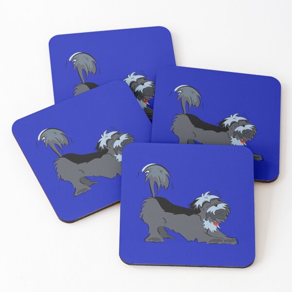 Item preview, Just Stretching - Cobalt Blue designed and sold by MaestroTAVI.