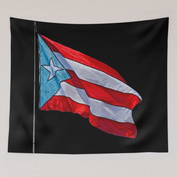 Item preview, Puerto Rico Boricua Flag designed and sold by SoLunAgua ..