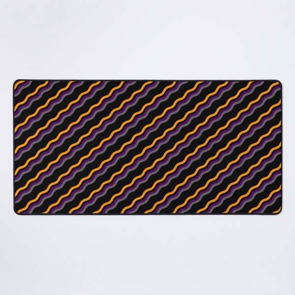 Item preview, Spooky Halloween Color Waves Flowing Colorful Waving Cascade designed and sold by EvergreenMotifs.
