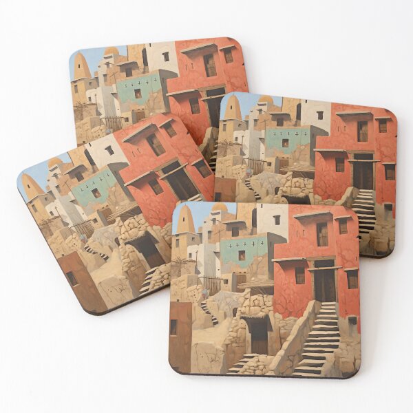 Item preview, Mediterranean Alleys 3 designed and sold by Art-Seeds-Paris.