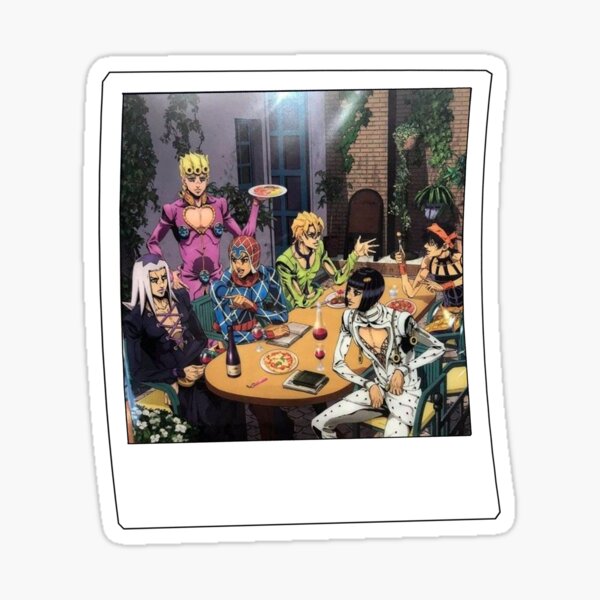 Item preview, Copia de Stardust Crusaders, JoJo's designed and sold by Stands and Bonfires.