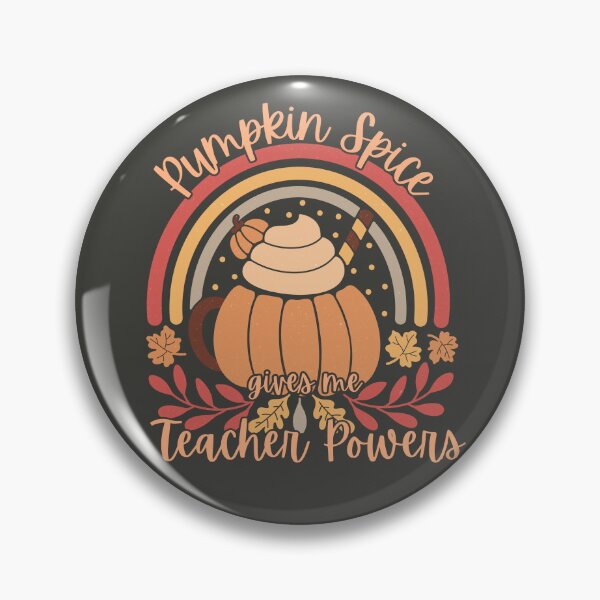 Item preview, Pumpkins Gives Me Teacher Powers Boho Halloween Pumpkins Fall Festival designed and sold by SunfullyYours.
