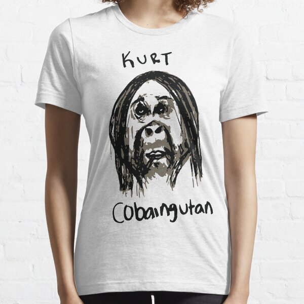 Item preview, Kurt Cobain Hand Drawn Grungy designed and sold by PopIce the Sailor Man.