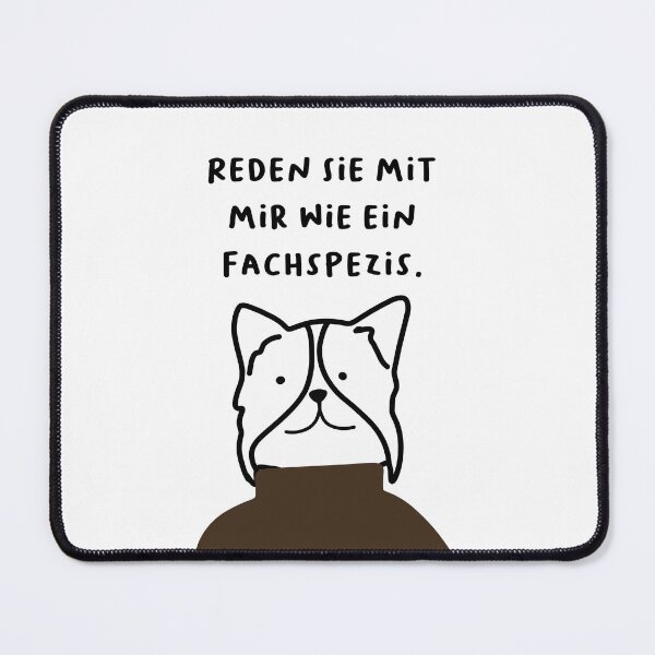 Item preview, Reden Sie mit mir wie ein Fachspezis. | Handwritten-style Font designed and sold by RM-Journey.