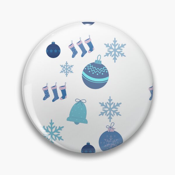 Item preview, Christmas blue designed and sold by AnahisRose.