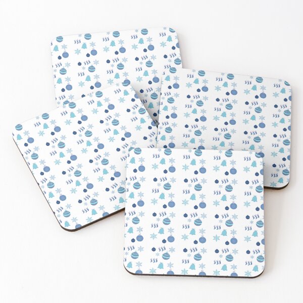 Item preview, Christmas blue designed and sold by AnahisRose.
