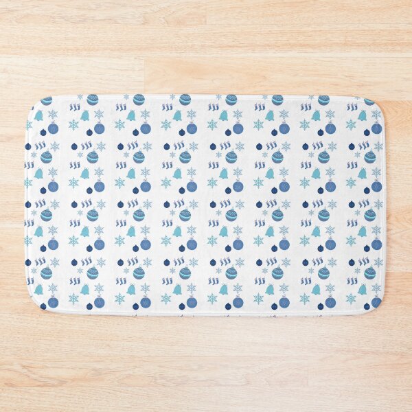 Item preview, Christmas blue designed and sold by AnahisRose.