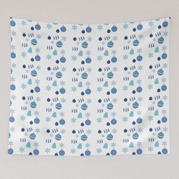 Item preview, Christmas blue designed and sold by AnahisRose.