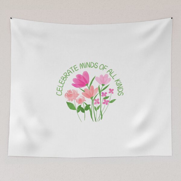 Item preview, Celebrate Minds of All Kinds, Autism Awareness designed and sold by faridman.