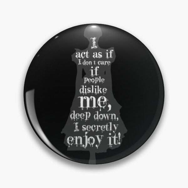 Item preview, Wednesday, People Dislike Me designed and sold by TUF13.