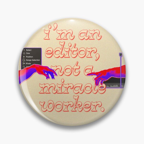 Item preview, Editor, Not Miracle Worker designed and sold by Robin Casserly.