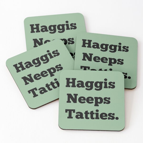 Item preview, Haggis neeps and tatties T Shirt designed and sold by WheresTheTShirt.