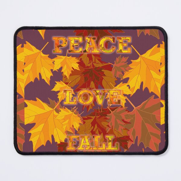 Item preview, Peace love fall designed and sold by Alohamagic.