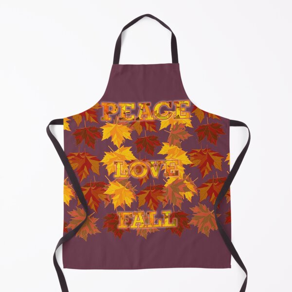 Item preview, Peace love fall designed and sold by Alohamagic.