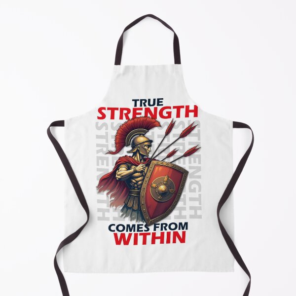 Item preview, True Strength Comes from Within - Stoic Warrior Design designed and sold by IskraPrints.