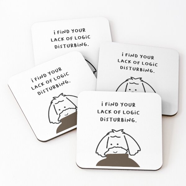 Item preview, I find your lack of logic disturbing. | Handwritten-style Font designed and sold by RM-Journey.
