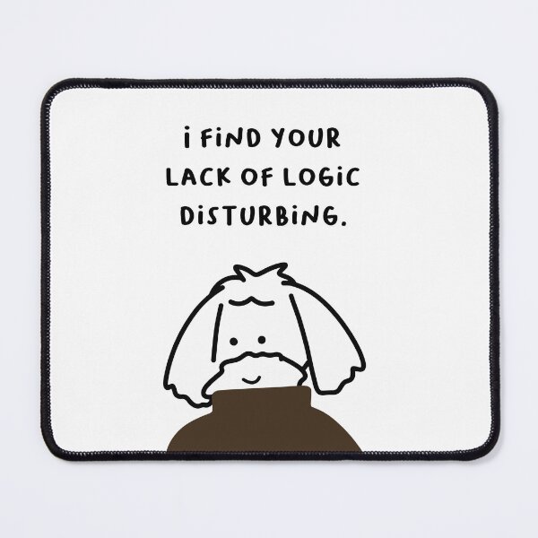 Item preview, I find your lack of logic disturbing. | Handwritten-style Font designed and sold by RM-Journey.