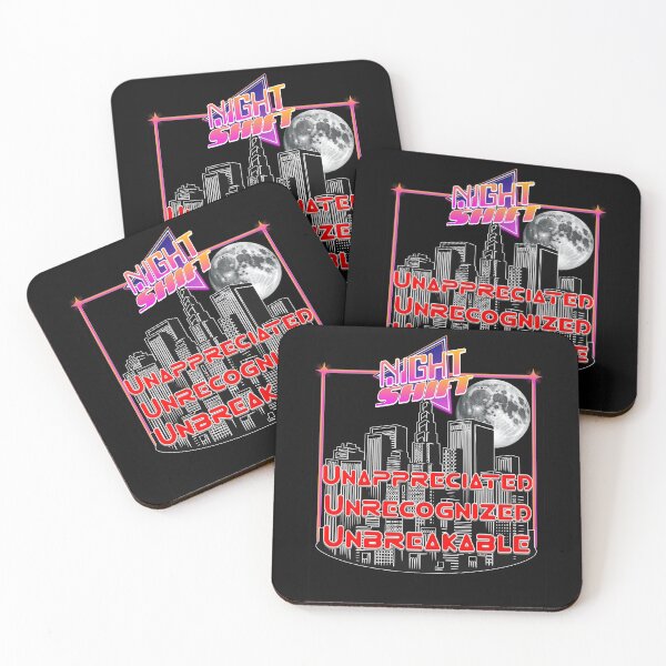 Item preview, Night Shift Unbelievable designed and sold by GeeksLoveDogs.