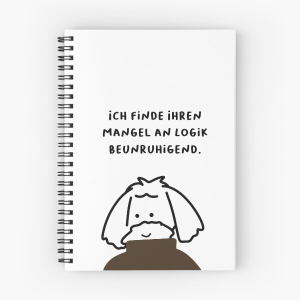 Item preview, Ich finde Ihren Mangel an Logik beunruhigend. | Handwritten-style Font designed and sold by RM-Journey.