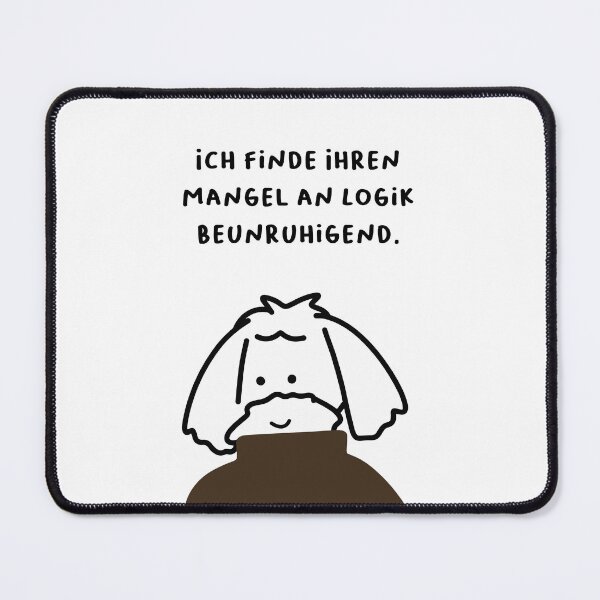 Item preview, Ich finde Ihren Mangel an Logik beunruhigend. | Handwritten-style Font designed and sold by RM-Journey.