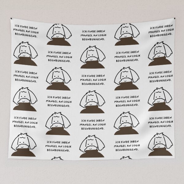 Item preview, Ich finde Ihren Mangel an Logik beunruhigend. | Handwritten-style Font designed and sold by RM-Journey.