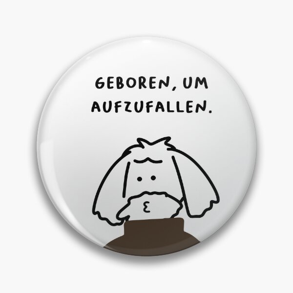 Item preview, Geboren, um aufzufallen. | Handwritten-style Font designed and sold by RM-Journey.