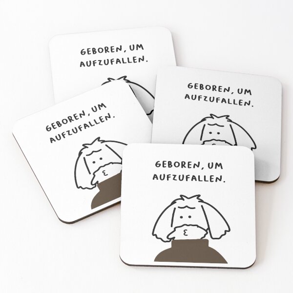 Item preview, Geboren, um aufzufallen. | Handwritten-style Font designed and sold by RM-Journey.