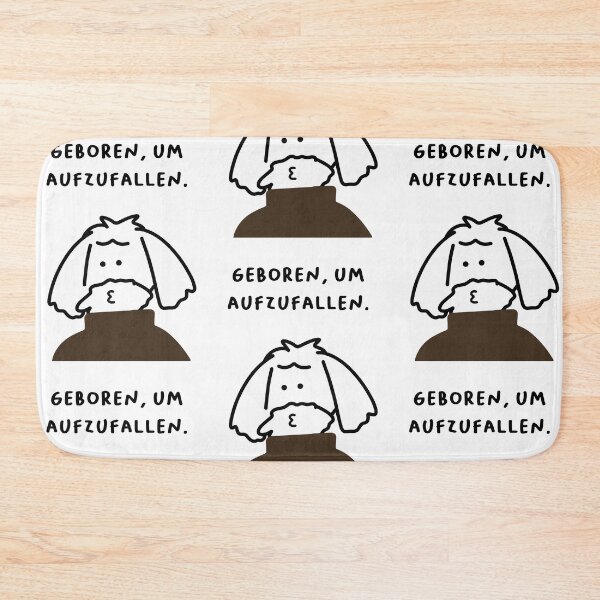 Item preview, Geboren, um aufzufallen. | Handwritten-style Font designed and sold by RM-Journey.