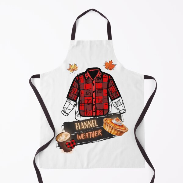 Item preview, "Flannel Weather" Graphic Design for all that's Autumn and Flannel ;) designed and sold by Lunardreams54.