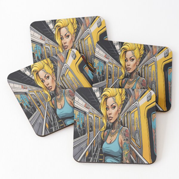 Item preview, Tattooed Lady 6 designed and sold by PoloPrintsUK.