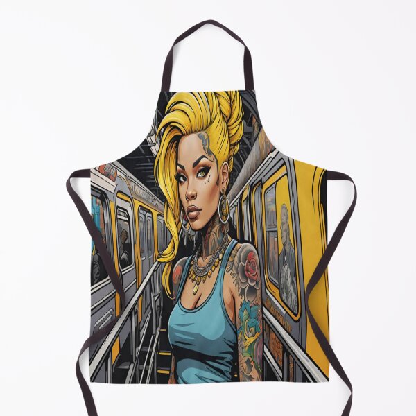 Item preview, Tattooed Lady 6 designed and sold by PoloPrintsUK.