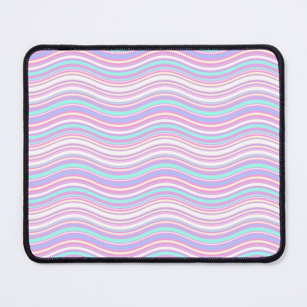 Item preview, Pastel Varying Color Waves Flowing Colorful Waving Cascade designed and sold by EvergreenMotifs.