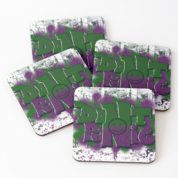 Item preview, Don’t Panic Graffiti  designed and sold by HellaDopeOrca.