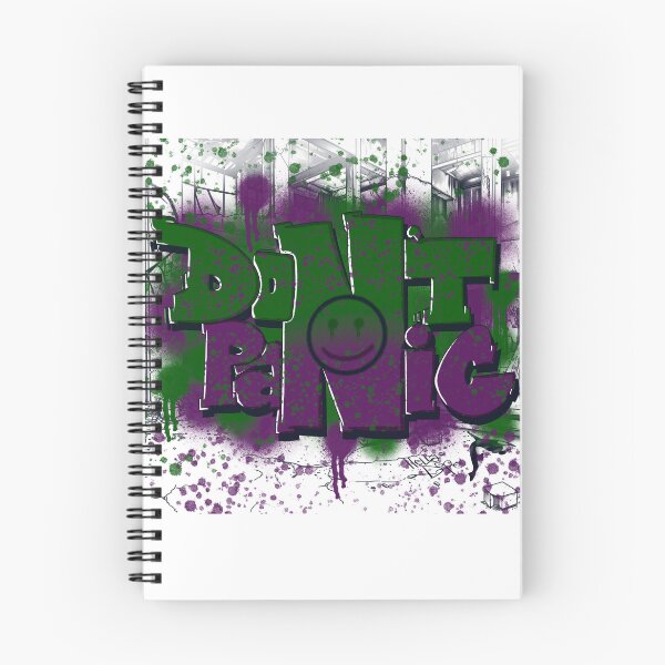 Item preview, Don’t Panic Graffiti  designed and sold by HellaDopeOrca.