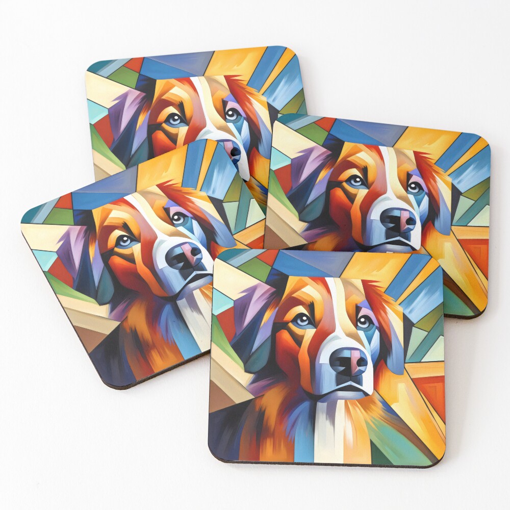 Item preview, Coasters (Set of 4) designed and sold by GoldenPattern.