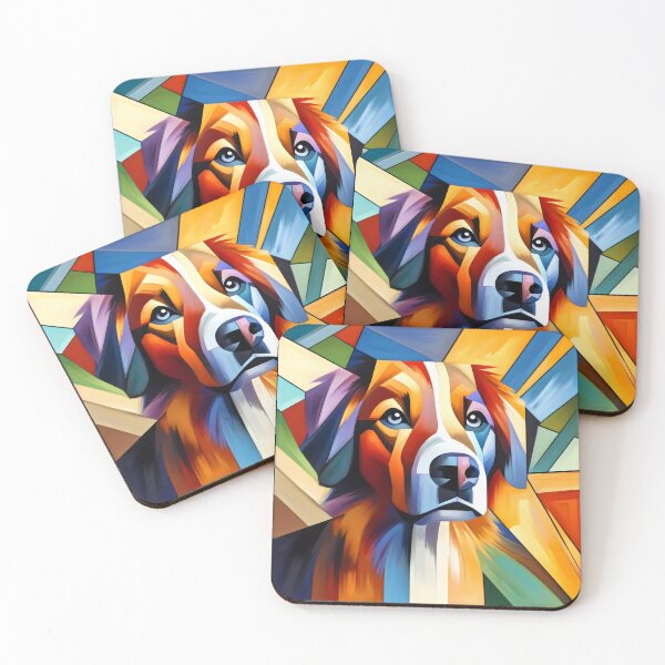 Item preview, Abstract Dog designed and sold by GoldenPattern.